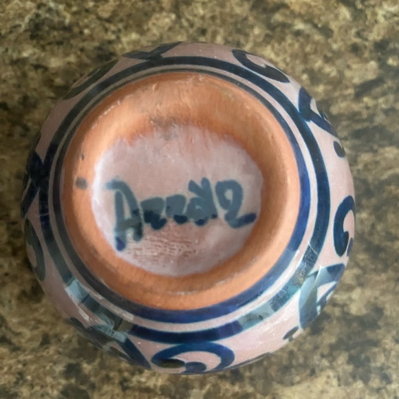 3 Small Hand Crafted Artisan Bowls for Dipping/Sauces or Pet Dishes - Picture 5 of 10